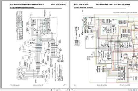 gehl skid steer wiring diagram for 4640|gehl 4640 for sale.